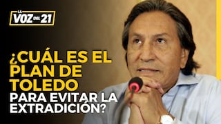 Andy Carrión sobre el plan de Alejadro Toledo para evitar la extradición