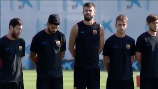 De esta manera el FC Barcelona homenajeará a las víctimas del atentado