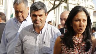 Caso Nadine Heredia: Santiago Gastañaduí denunció a magistrados a cargo del proceso a ex primera dama