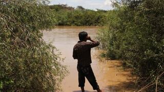 Lambayeque: Crecida del río Zaña aísla a pobladores de caserío