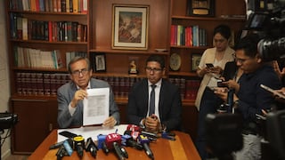 Jorge del Castillo denuncia “guerra psicológica” en contra de Patricia Benavides