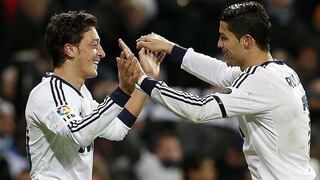 Cristiano Ronaldo critica salida de Mesut Ozil del Real Madrid