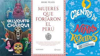 Siete libros sobre el Perú que debes regalar en Navidad
