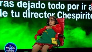 "La Chilindrina" recordó las razones por las que no asistió al funeral de "Chespirito" [VIDEO]
