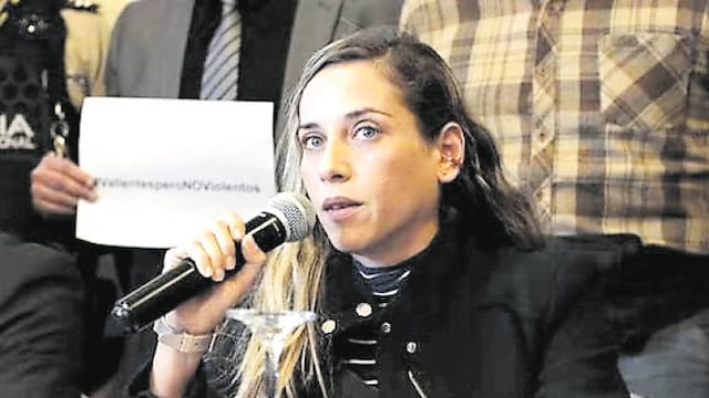 Andrea González: “Es imposible que apoyemos al correísmo”