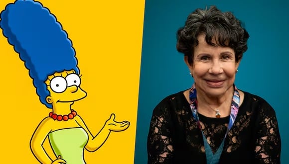 Nancy Mackenzie le dio voz a Marge Simpson para Latinoamérica