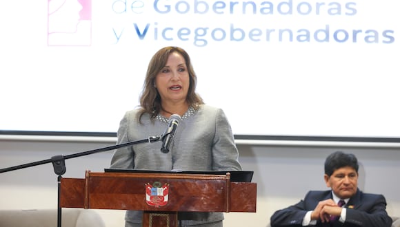 Dina Boluarte asumió la Presidencia tras el golpe de Estado perpetrado por Pedro Castillo. (Foto: Presidencia)