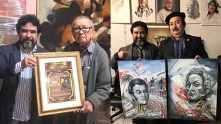 Víctor Delfín, Enrique Galdós y Miguel Brenner tendrán título de Embajadores del Arte de América 