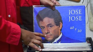 José José, el cantante mexicano que vendió 100 millones de discos pero terminó con deudas