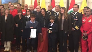 Medalla Ciudad de Lima para Arturo Woodman