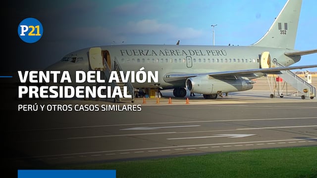 Al igual que Perú, conoce los otros países que intentaron vender su avión presidencial