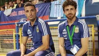 Pablo Aimar y Lionel Scaloni, entrenadores interinos para amistosos
