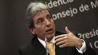 Manuel Pulgar-Vidal: ‘Suspensión de Conga no requiere una resolución’