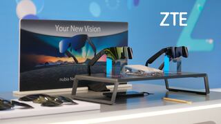 MWC 2023: ZTE presentó Nubia Neovision Glass, los primeros lentes de realidad aumentada