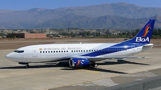Autorizan vuelos de firma boliviana