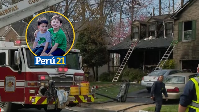 Murieron abrazados: Niño de 6 años trató de salvar a su hermano pequeño de incendio (VIDEO)