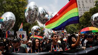 Cerca de 28 mil personas fueron parte de la marcha por el Orgullo Gay en México [FOTOS]