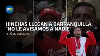 Perú vs. Colombia: así fue la travesía de los hinchas para llegar a Barranquilla
