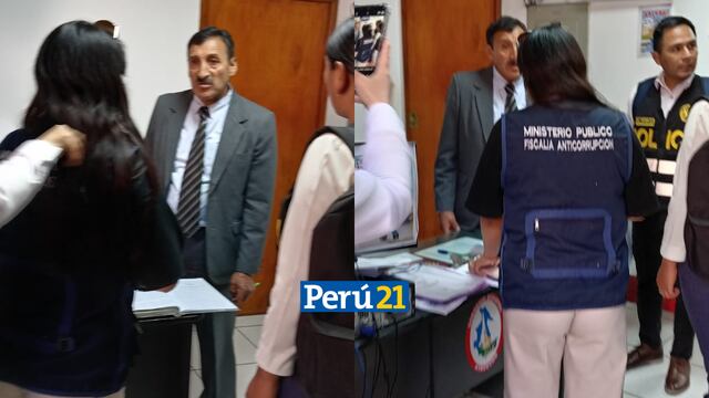 Fiscalía intervino sede del Gobierno Regional de Ayacucho por retiro irregular de documentos