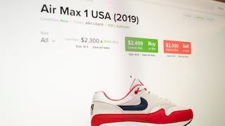 Nike retira zapato con vieja versión de la bandera de Estados Unidos tras críticas