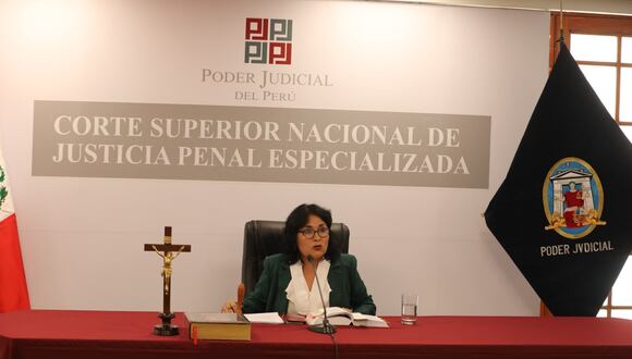 En sus manos. Jueza Margarita Salcedo debe fijar fecha de audiencia para evaluar pedido. (Poder Judicial)