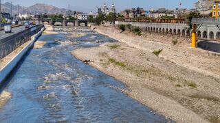 Río Rímac sorprende por sus aguas cristalinas al disminuir los desechos en 90% en cuarentena