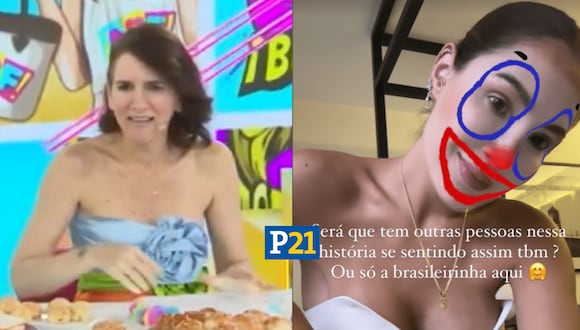 Gigi Mitre critica a Ana Paula Consorte. (Foto: Captura Willax TV)