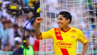 Ruidíaz marcó el gol del empate para el Monarcas ante el Necaxa [VIDEO]