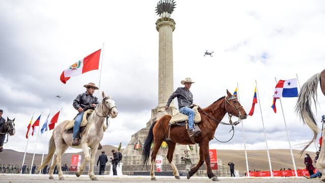 Batalla de Junín se conmemorará con iluminación de obelisco, concierto, ferias, fuegos artificiales y mucho más