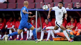 Todavía sin convencer: Inglaterra pasó a octavos de la Eurocopa tras empatar con Eslovenia