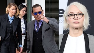 Ellen Barkin: la exnovia de Johnny Deep que va a testificar a favor de Amber Heard