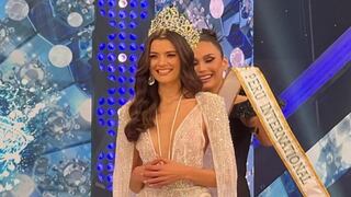 Tatiana Calmell sorprendida por victoria de Alessia Rovegno: “sentía que la corona era mía”