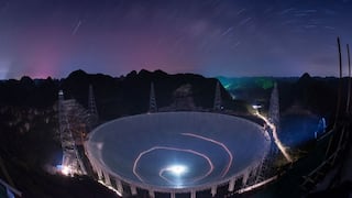 China: Concluyen instalación del telescopio más grande del mundo [Fotos y Video]
