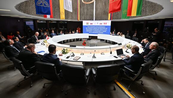 “XXIV reunión extraordinaria del Consejo Andino de Ministros de Relaciones Exteriores junto a los ministros y autoridades a cargo de la seguridad interna”