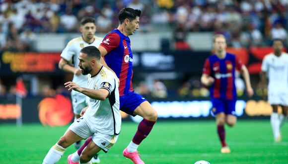 Barcelona goleó por 3-0 al Real Madrid en el primer clásico de la temporada. Foto: AFP