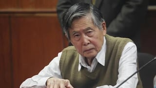 Alberto Fujimori: Prescripción de caso facilitaría restablecimiento de indulto humanitario