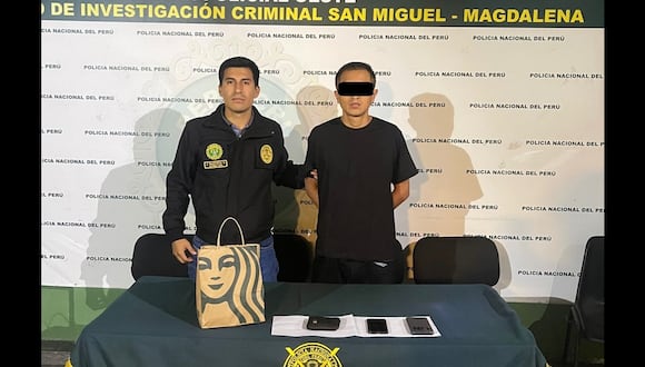 Sujeto fue identificado como Fermín Ramos Nelson Enrique (38). (Foto:Difusión)