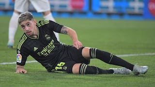 Real Madrid pierde a ‘Fede’ Valverde para choque contra Leipzig tras duro golpe