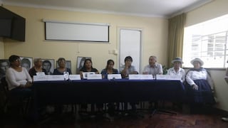 Familiares de víctimas de Barrios Altos y La Cantuta califican a Aráoz de "mentirosa"