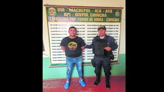 Ica: Policía recaptura a delincuente que fugó de comisaría en Chincha