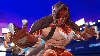‘King of Dinosaurs’ estará en ‘The King of Fighters XV’ con sus devastadores movimientos [VIDEO]