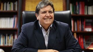 Poder Judicial le da la razón a Alan García y rechaza apelación del Congreso