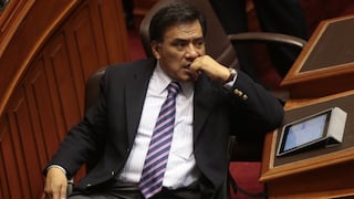 Javier Velásquez Quesquén critica al premier César Villanueva