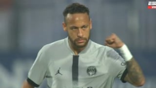 PSG vs. Clermont: Neymar marcó el primer gol de la temporada de la Ligue 1 del conjunto parisino [VIDEO]