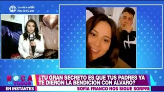 Amy Gutierrez habló por primera vez de su relación con el bailarín Álvaro Peralta