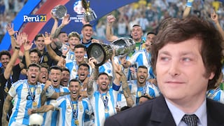 ¡A celebrar por lo alto! Javier Milei invitó a la selección argentina al balcón de la Casa Rosada