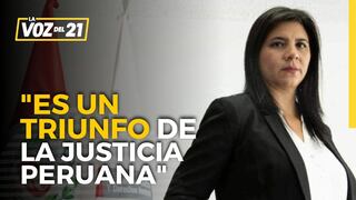 Procuradora Silvana Carrión: “Es un triunfo de la justicia peruana”