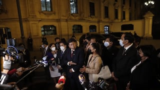 Perú Libre asegura que no obstruirá al Gobierno a pesar del gabinete de Mirtha Vásquez
