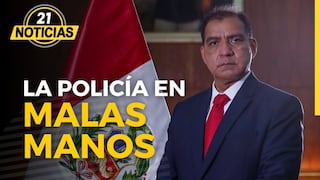 La policía en las manos de Luis Barranzuela