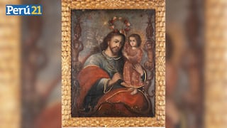 Ministerio de Cultura recupera pintura virreinal del siglo XVII